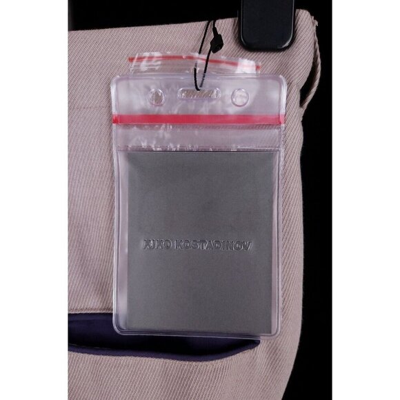 Kiko Kostadinov Giran Trousers by Kiko Kostadinov 46 S Beige NWT - Picture 8 of 15